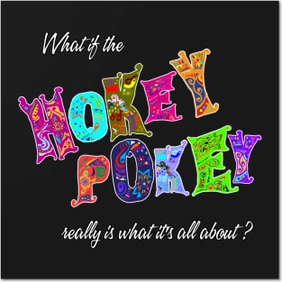 Hokey Pokey Posters and Art